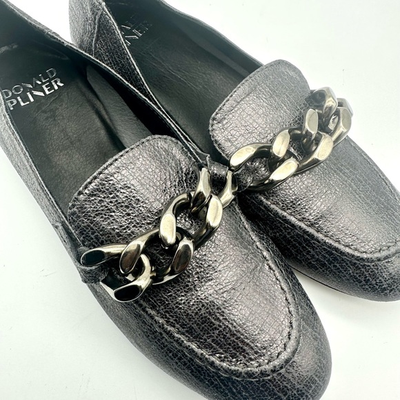 Donald J. Pliner Bethany Chain Loafer - Picture 3 of 11